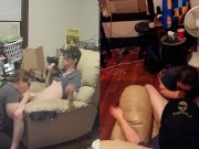 Heather Kane Milks Noob in Ski Goggles 5/16