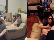 Heather Kane Milks Noob in Ski Goggles 8/16