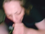 Heather Kane swallows Cock and Cum all in One! 1/16