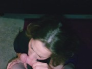 Heather Kane swallows Cock and Cum all in One! 6/16