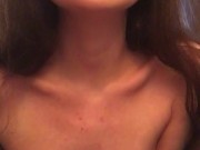 Длинные ноги, высокие каблуки, чулки. Стройная брюнетка танцует стриптиз. Футджоб в чулках - Screenshot 8 of 16 - High Heels