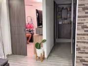 Mi hermanastro me sorprende masturbandome y se corre dentro de mi a cambio de su silencio 1/16