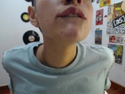 No podrás dejar de mirar – Blowjob POV con esta Babe de Cabello Corto 16/16