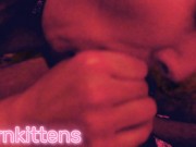 sucking my cock deep and hard subscribe to our channel 4/16