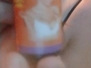 Trying titty cream would be a perfect video title but it's oil 1/16