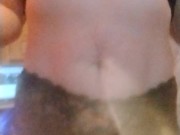 Trying titty cream would be a perfect video title but it's oil 11/16