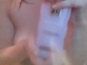 Trying titty cream would be a perfect video title but it's oil 2/16