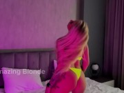 Amazing Blonde: Temptation in Every Move 13/16