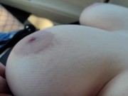 I let Stepbrother touching My Big Natural Tits - Screenshot 15 of 16 - Female Friendly