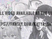 fucks pussy with dildo with dirty talk and cums 16/16