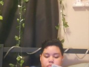 I scream for daddy to keep fucking me harder