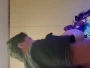 I scream for daddy to keep fucking me harder