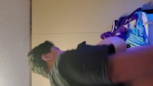 I scream for daddy to keep fucking me harder