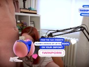 ASMR blowjob and creampie 2/16