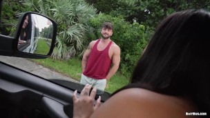 BAITBUS - Heath Halo Gets On The Baitbus For Some Titties, Gets A Blowjob From Andy Adler Instead