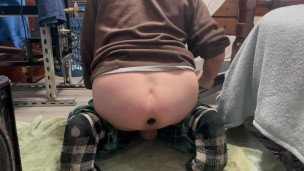 Dip stick test before getting fisted