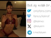 Tinder Date Makes ME Squirt all Over - Lia Lin & Jimmy Bud 16/16