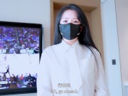 游戏‘陪练’的不传之秘·成为老板的玩物～黑丝美腿被调教颜射解禁！完整版关注fansly，互动关注推特哦！ 3/16