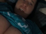 I'm sorry I might squirt on you. 3/16