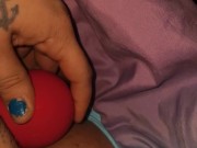 I'm sorry I might squirt on you. 6/16