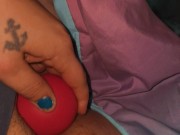 I'm sorry I might squirt on you. 8/16