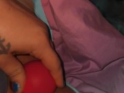 I'm sorry I might squirt on you. 9/16