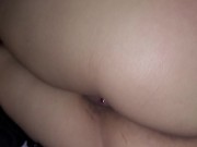 después de la fiesta llegamos a disfrutar de una gran faena de sexo con mi novia latina nalgona 16/16