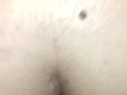 My tight pussy fucked hard with a deep creampie 3/16
