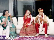 Hindu Wedding Chudai Ends In Orgy 4/16