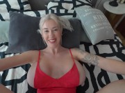 Big tits STEP SIS loves getting cum on her face... 1/16