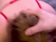 Me sucking my bfs dick