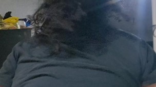 Femboy shaking ass