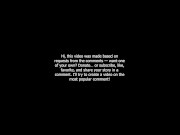 Rider, blowjob, cum in mouth of pretty whore