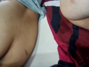 I find my best friend in my room and I pick her up and fuck her really good 6/16