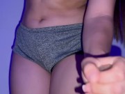 I show my ass and tits to my stepbrother 4/16