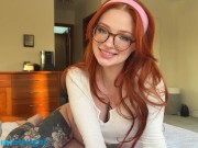 My Stepsis gives in easily and CHEATS on her long distance Boyfriend 5/16