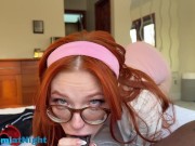 My Stepsis gives in easily and CHEATS on her long distance Boyfriend 7/16