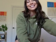 BIG TITTY STEPMOM loves CHEATING and FUCKING young men - Aidra Fox 5/16