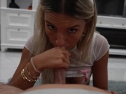 Girl Gets a HUGE FACIAL After Her First College Party!!! 14/16