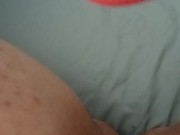 Amateur fat pussy thick thigh masturbation 16/16