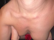 He stops a prostitute on the street and fucks her in the car in a public parking lot. 3/16