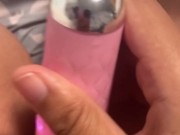 My first Time using a Vibrator 10/16