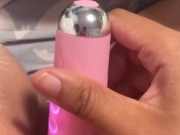 My first Time using a Vibrator 4/16