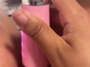 My first Time using a Vibrator 7/16