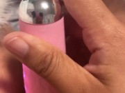 My first Time using a Vibrator 8/16