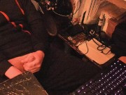 Hides in Garage to Stroke & Shoot Load W/Ball Ring 11/16