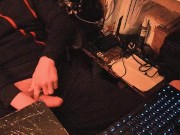 Hides in Garage to Stroke & Shoot Load W/Ball Ring 15/16