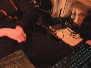 Hides in Garage to Stroke & Shoot Load W/Ball Ring 16/16