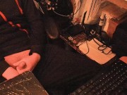 Hides in Garage to Stroke & Shoot Load W/Ball Ring 3/16