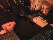 Hides in Garage to Stroke & Shoot Load W/Ball Ring 7/16